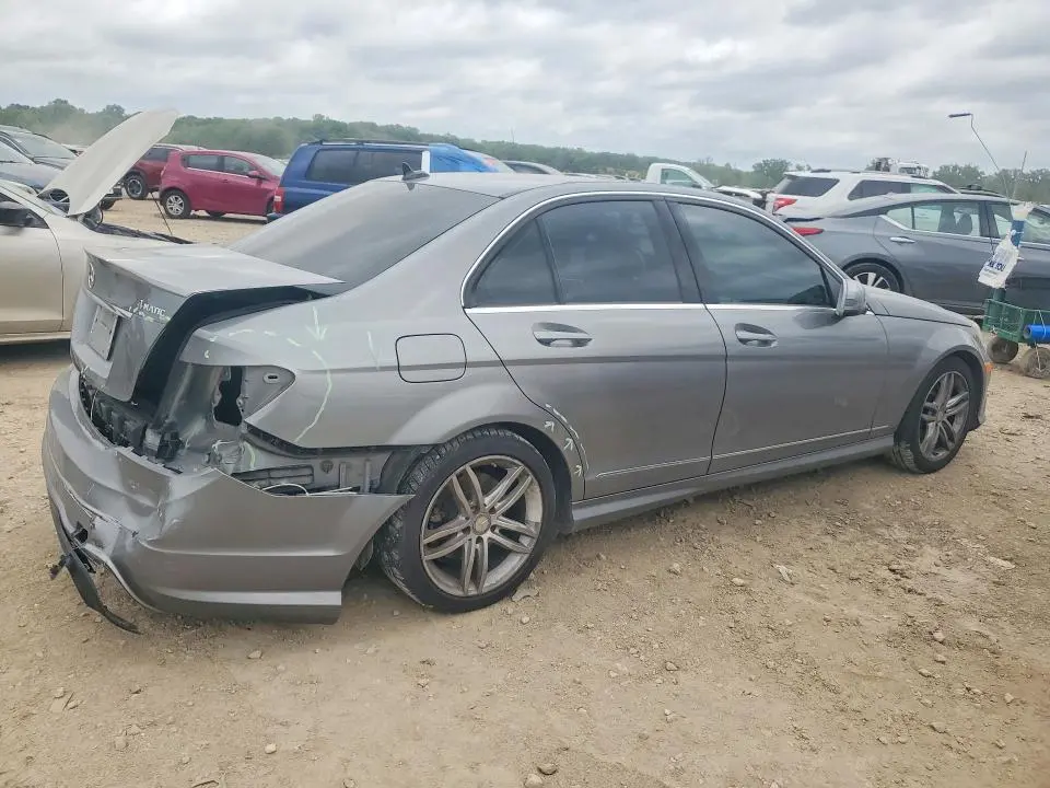 2013 MERCEDES-BENZ C 300 4MATIC  