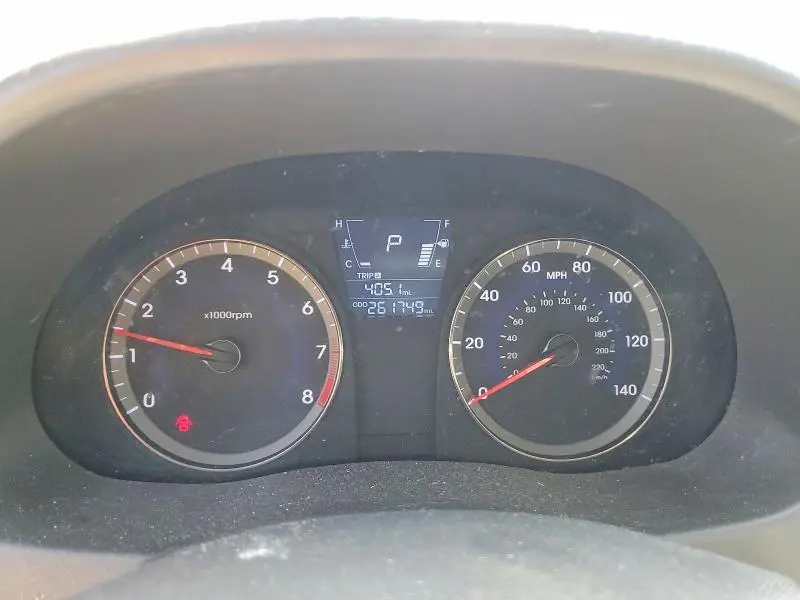 2013 HYUNDAI ACCENT GLS  