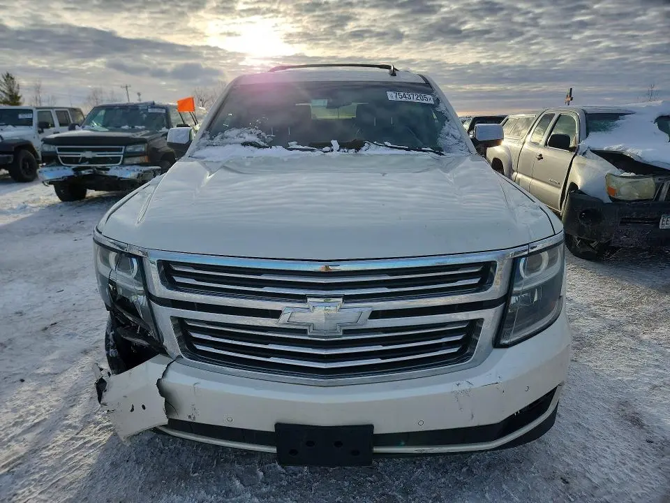 2015 CHEVROLET TAHOE K1500 LTZ  
