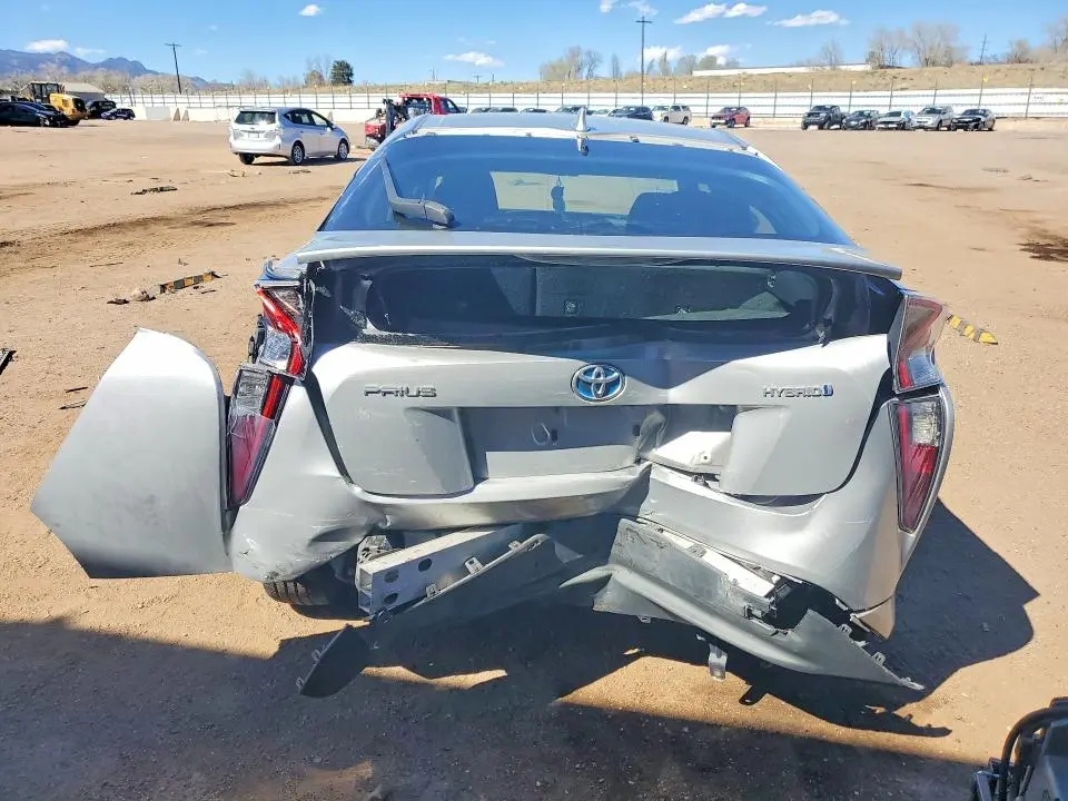 2016 TOYOTA PRIUS TWO  