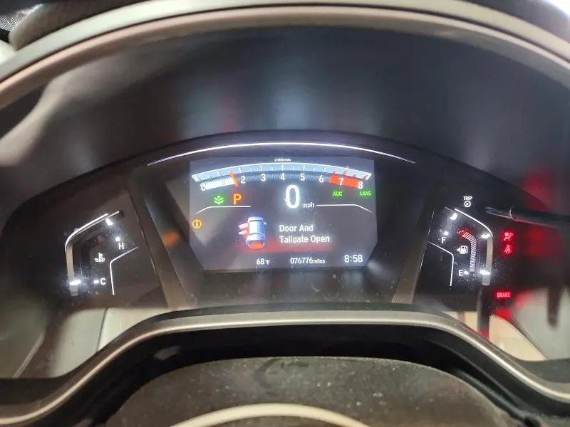 2019 HONDA CR-V EXL  