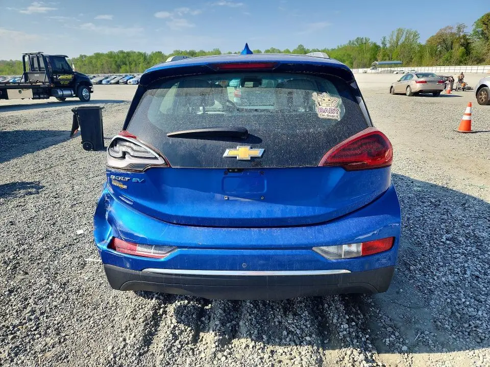2017 CHEVROLET BOLT EV PREMIER  