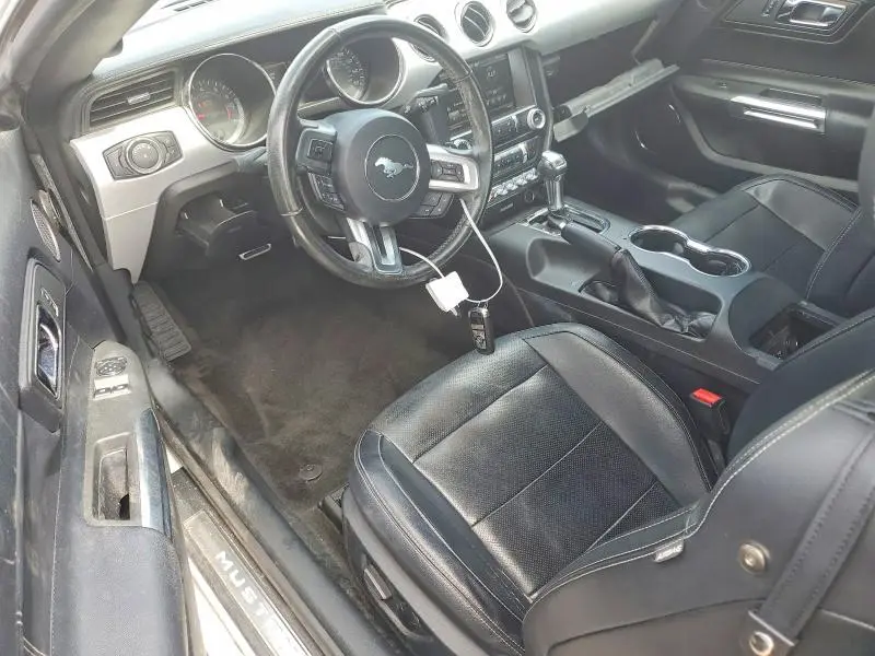 2015 FORD MUSTANG   