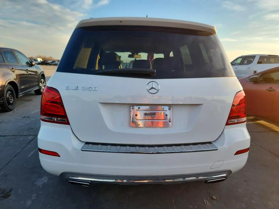 2013 MERCEDES-BENZ GLK 350  