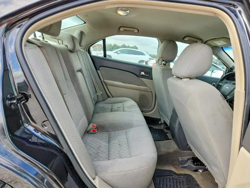2012 FORD FUSION S  