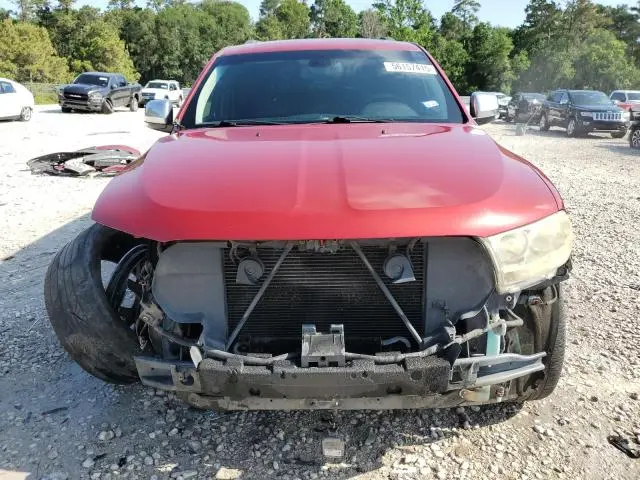 2011 DODGE DURANGO CREW