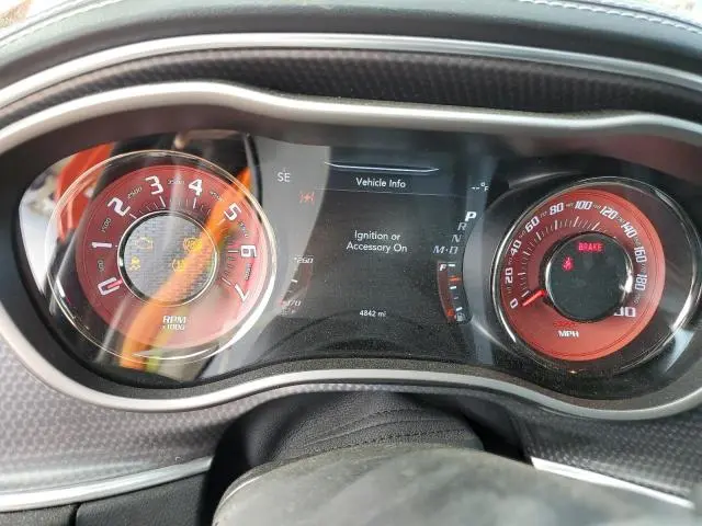 2022 DODGE CHALLENGER SRT HELLCAT  