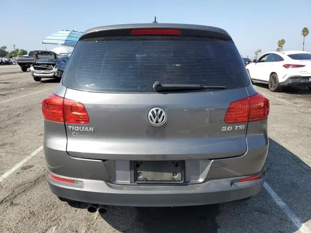 2013 VOLKSWAGEN TIGUAN S  