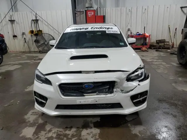 2016 SUBARU WRX PREMIUM  