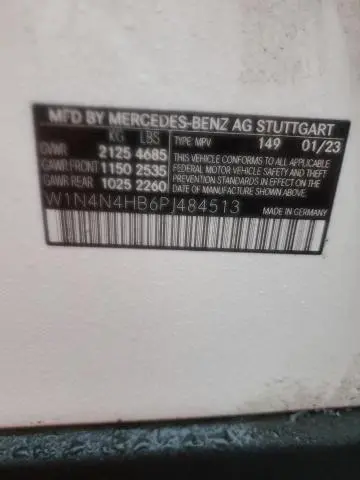 2023 MERCEDES-BENZ GLA 250 4MATIC  