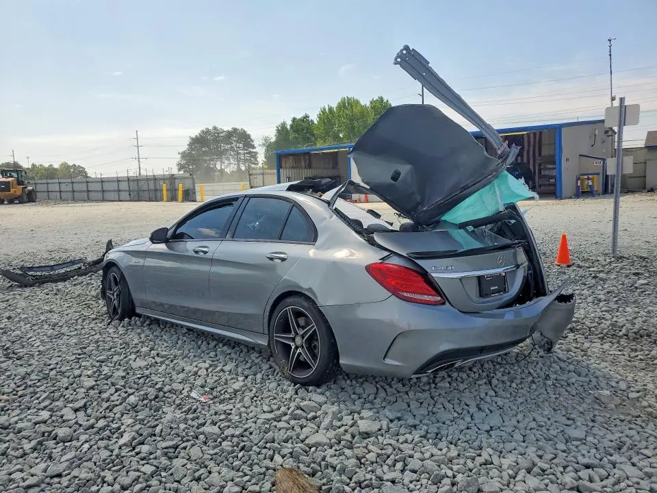 2016 MERCEDES-BENZ C-CLASS   