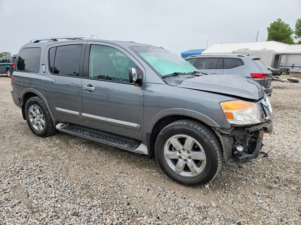 2014 NISSAN ARMADA PLATINUM  