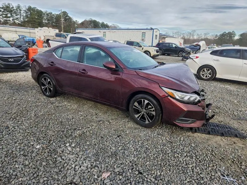 2022 NISSAN SENTRA SV  