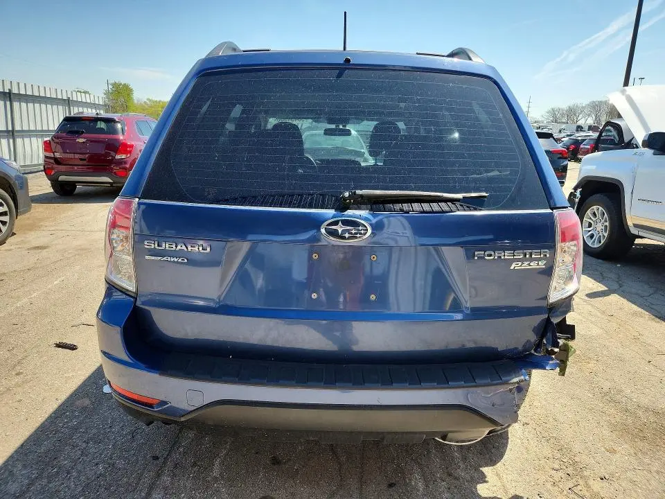 2012 SUBARU FORESTER 2.5X  
