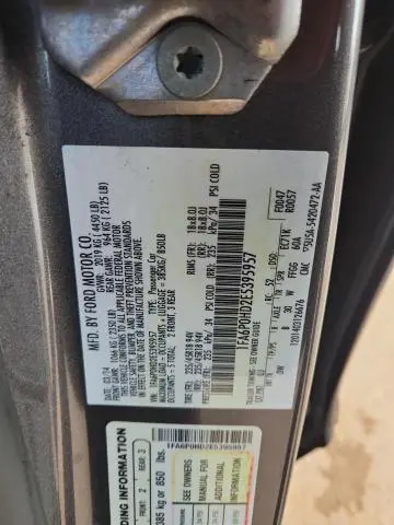 2014 FORD FUSION SE  