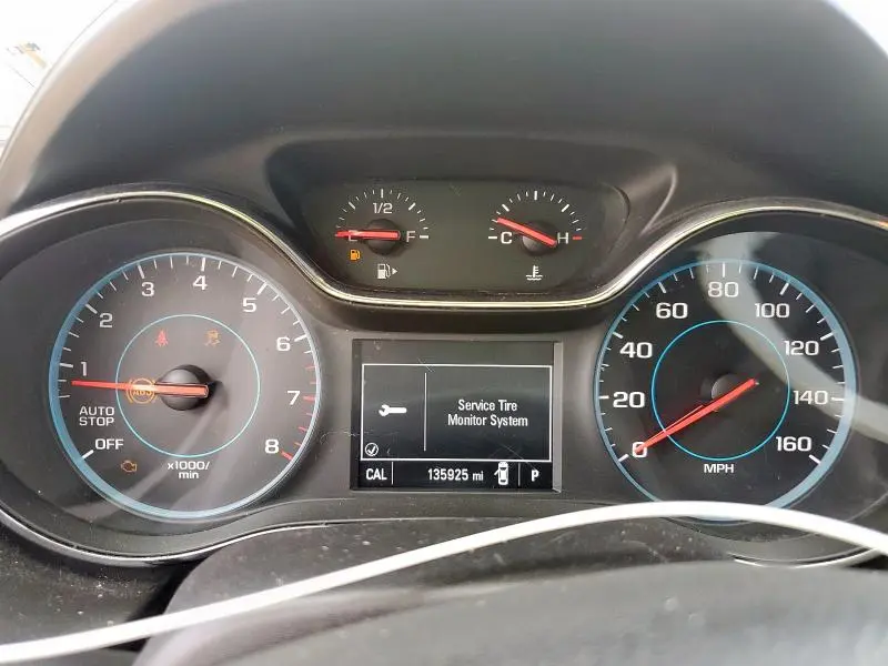 2017 CHEVROLET CRUZE LS  