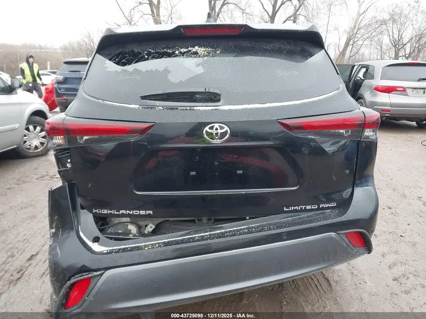 2025 TOYOTA HIGHLANDER LIMITED