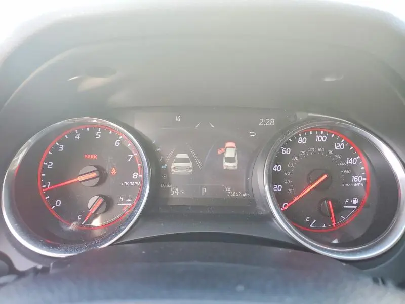 2020 TOYOTA CAMRY XSE  