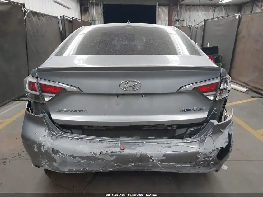 2016 HYUNDAI SONATA HYBRID SE
