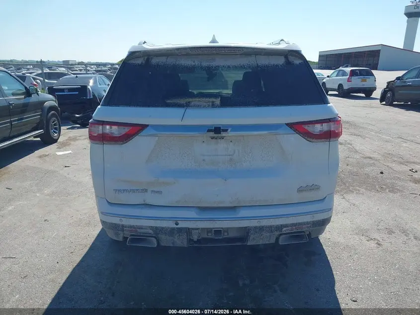 2018 CHEVROLET TRAVERSE HIGH COUNTRY