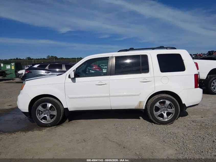 2012 HONDA PILOT EX