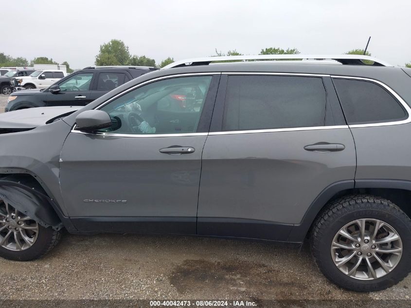 2019 JEEP CHEROKEE LATITUDE PLUS 4X4