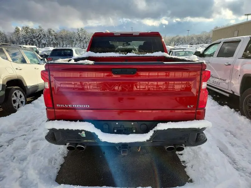 2021 CHEVROLET SILVERADO K1500 LT TRAIL BOSS  