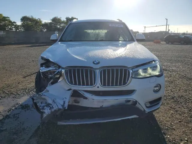 2016 BMW X3 XDRIVE35I  