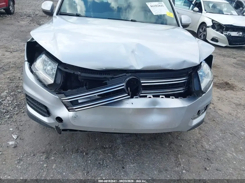 2017 VOLKSWAGEN TIGUAN 2.0T/2.0T S