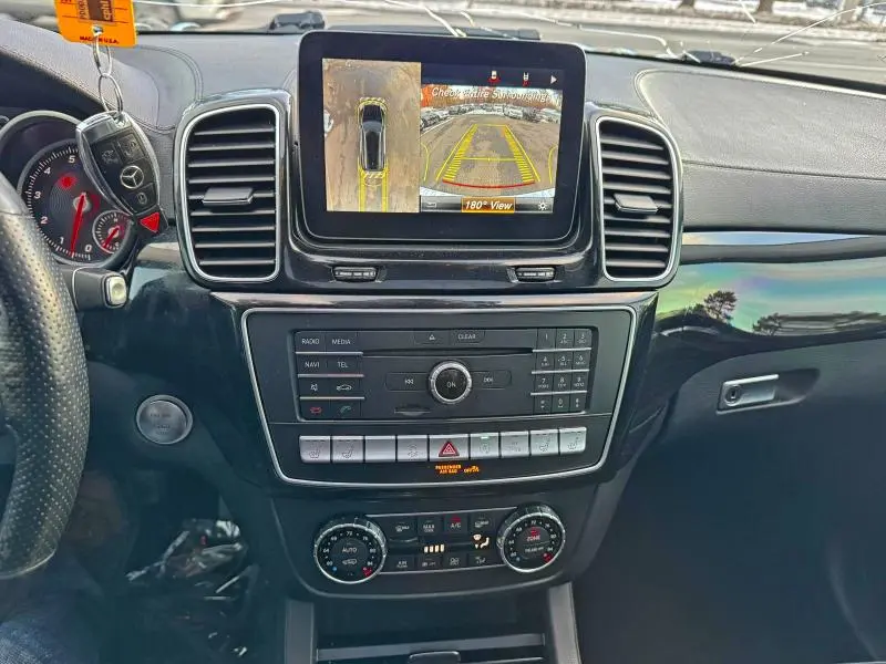 2017 MERCEDES-BENZ GLS 550 4MATIC  