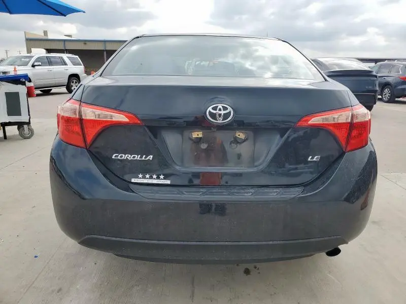 2018 TOYOTA COROLLA L  