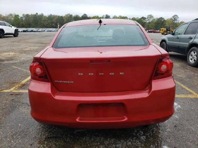 2014 DODGE AVENGER SE  