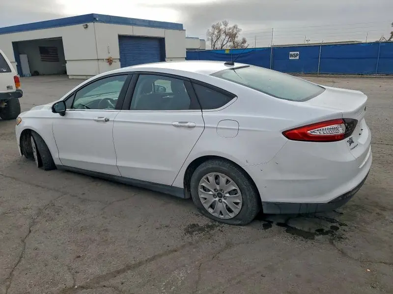 2014 FORD FUSION S  