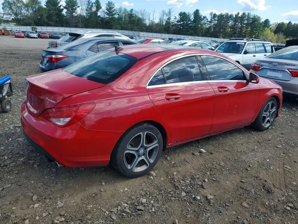 2014 MERCEDES-BENZ CLA 250 4MATIC  