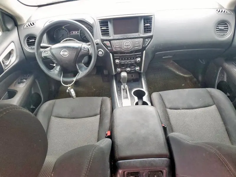 2017 NISSAN PATHFINDER S  