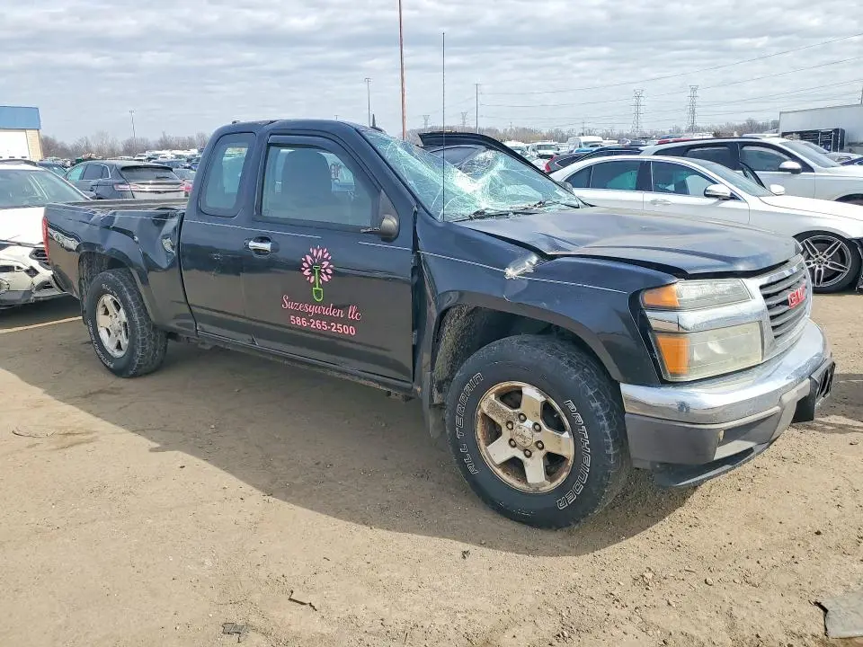 2011 GMC CANYON SLE  