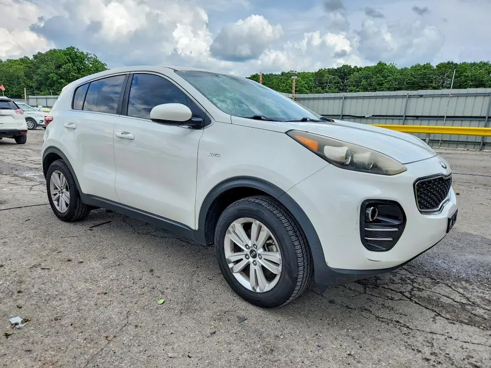 2018 KIA SPORTAGE LX  