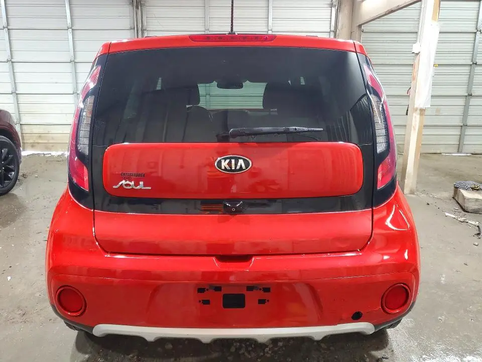 2017 KIA SOUL +  