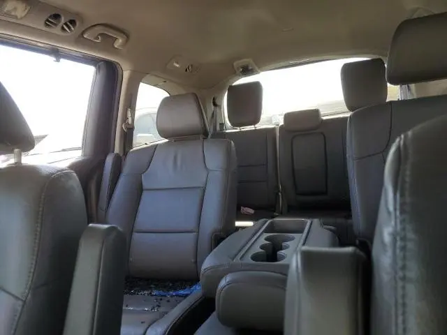 2014 HONDA ODYSSEY TOURING  