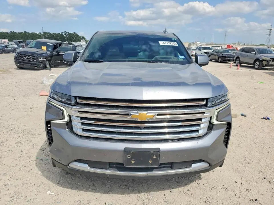 2022 CHEVROLET TAHOE K1500 HIGH COUNTRY  
