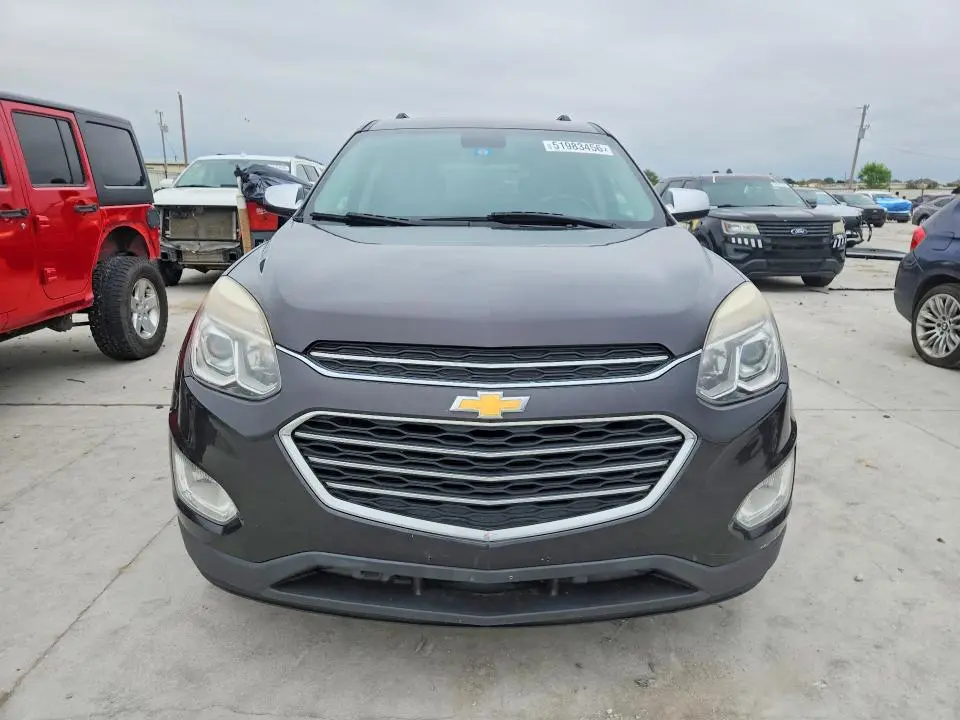 2016 CHEVROLET EQUINOX LTZ  