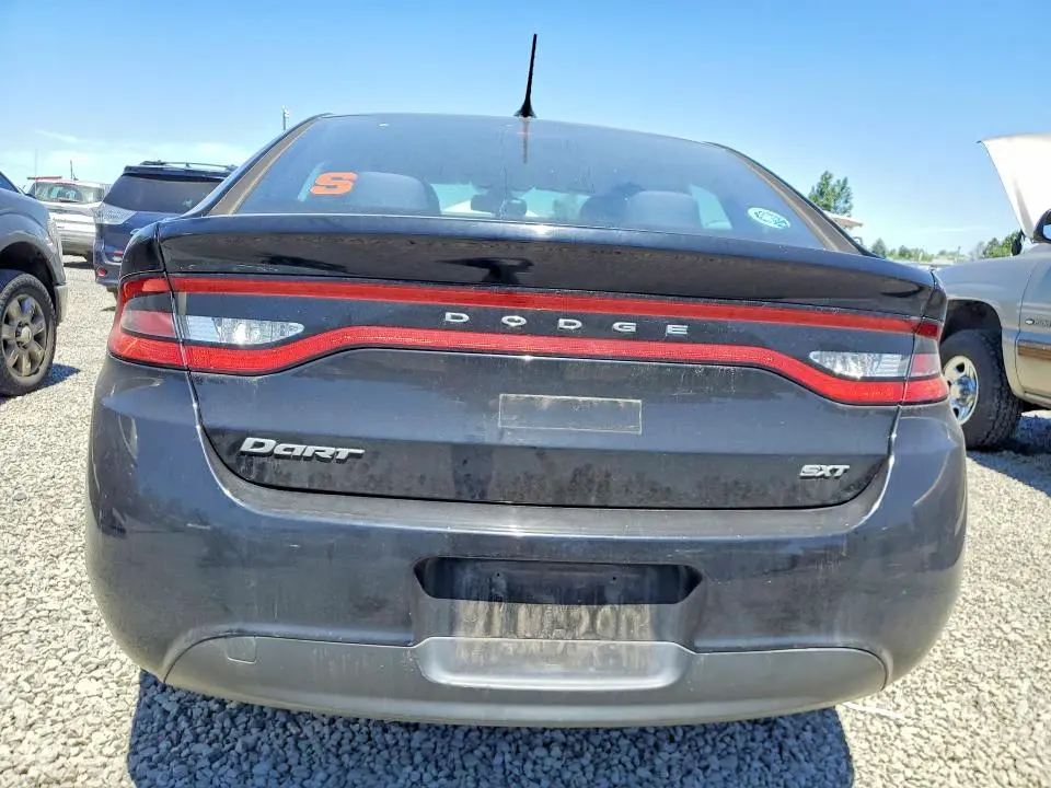 2015 DODGE DART SXT  