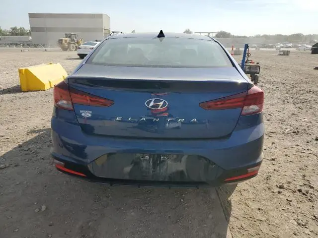 2020 HYUNDAI ELANTRA SEL  