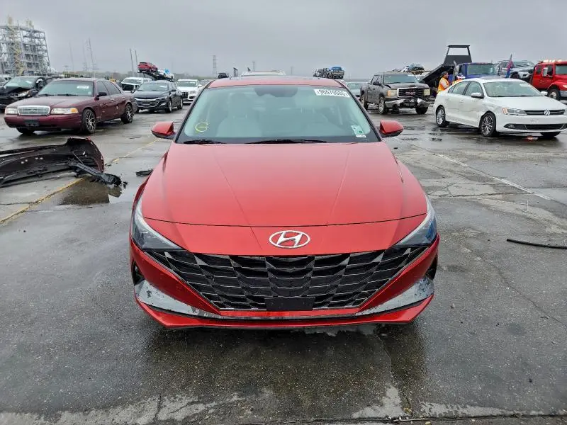 2021 HYUNDAI ELANTRA LIMITED  