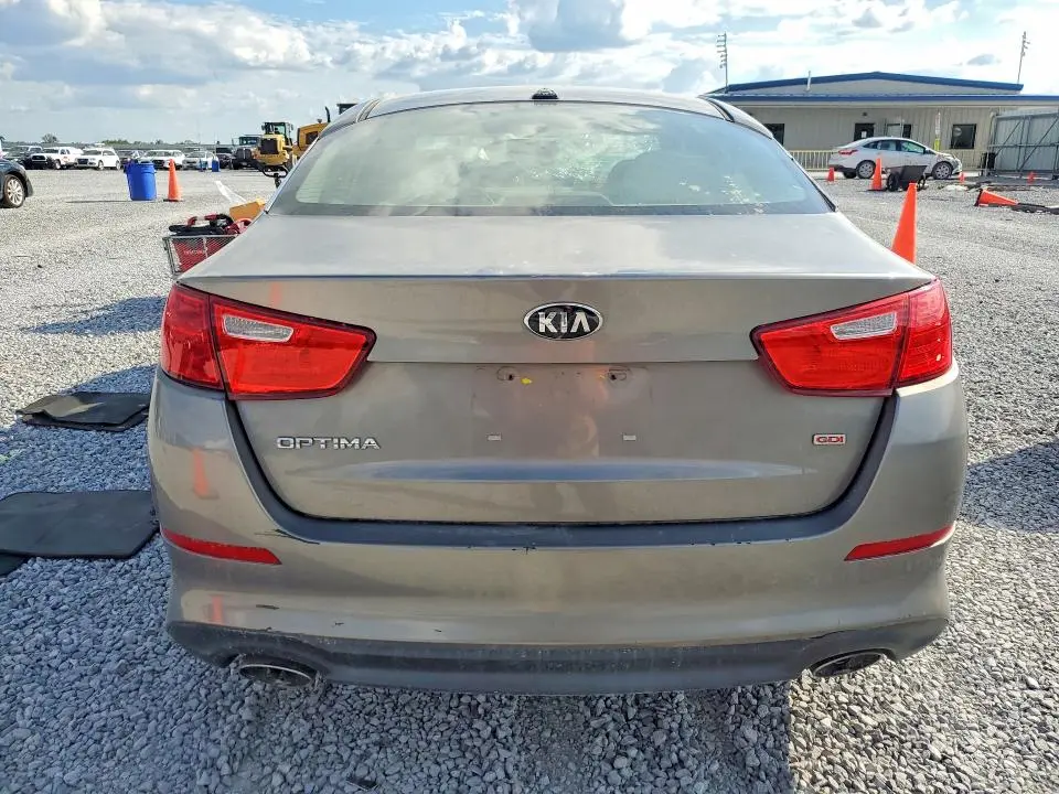 2015 KIA OPTIMA LX  