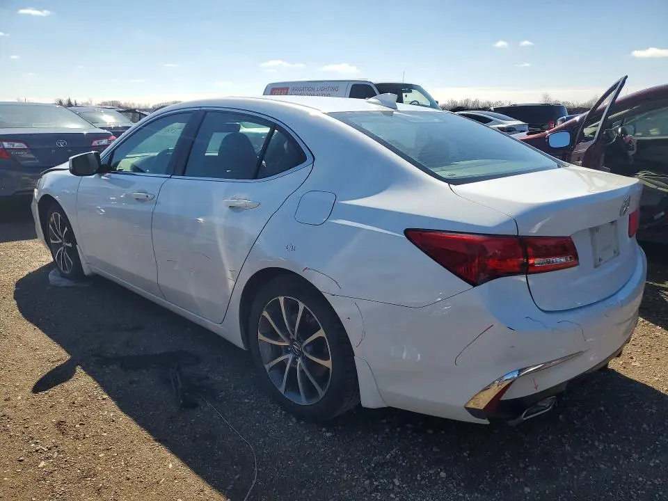 2018 ACURA TLX   