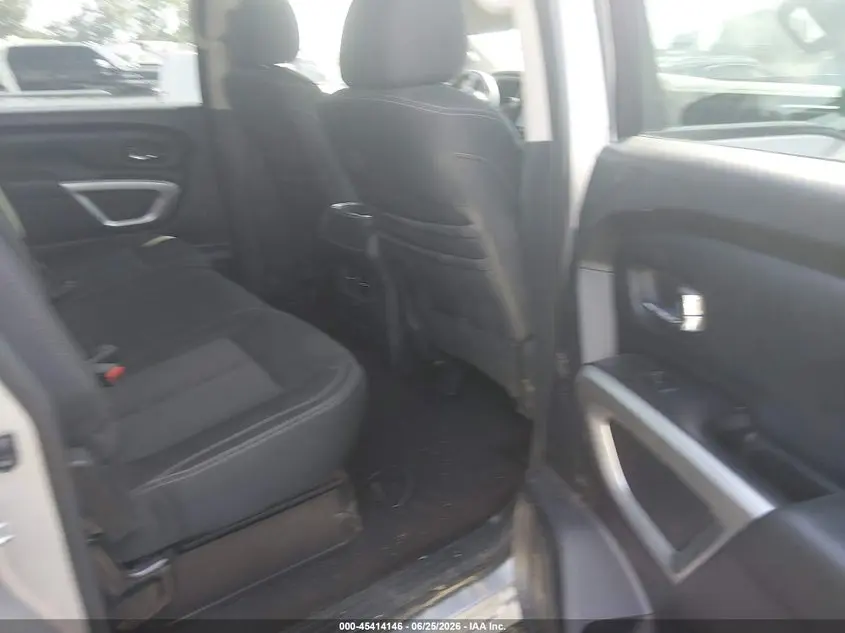 2017 NISSAN TITAN XD SV DIESEL