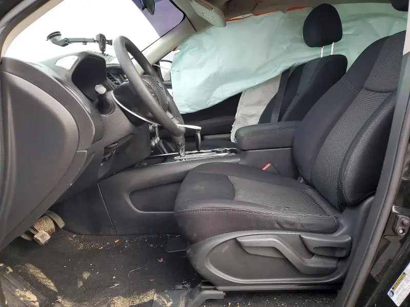 2017 NISSAN PATHFINDER S  