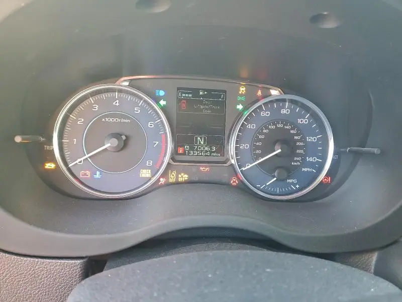 2015 SUBARU IMPREZA SPORT LIMITED  