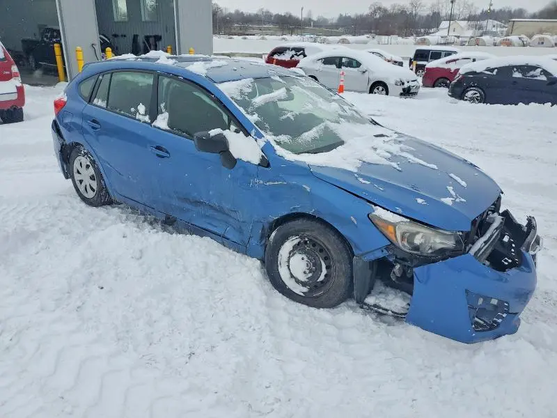 2016 SUBARU IMPREZA   